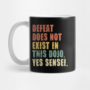 Strike First, Strike Hard, no Mercy - Yes Sensei -  Cobra Mug